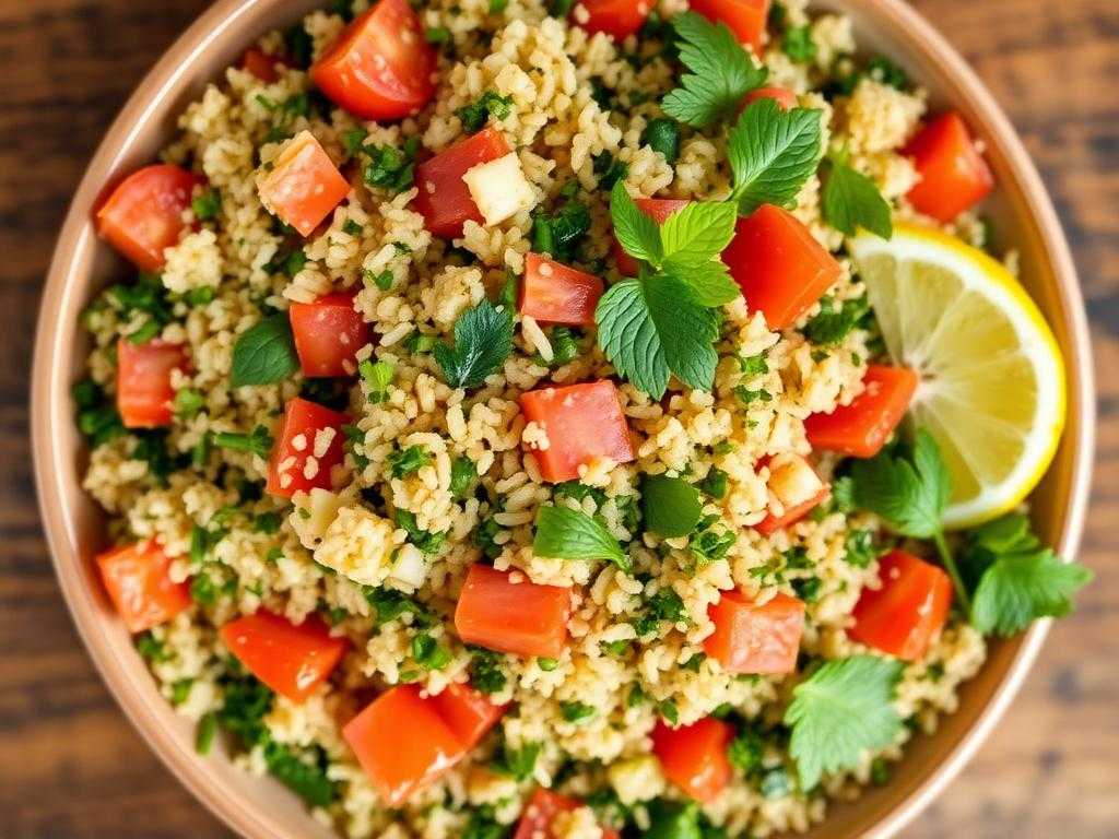 Halal Easy Lebanese Tabbouleh Bulgur