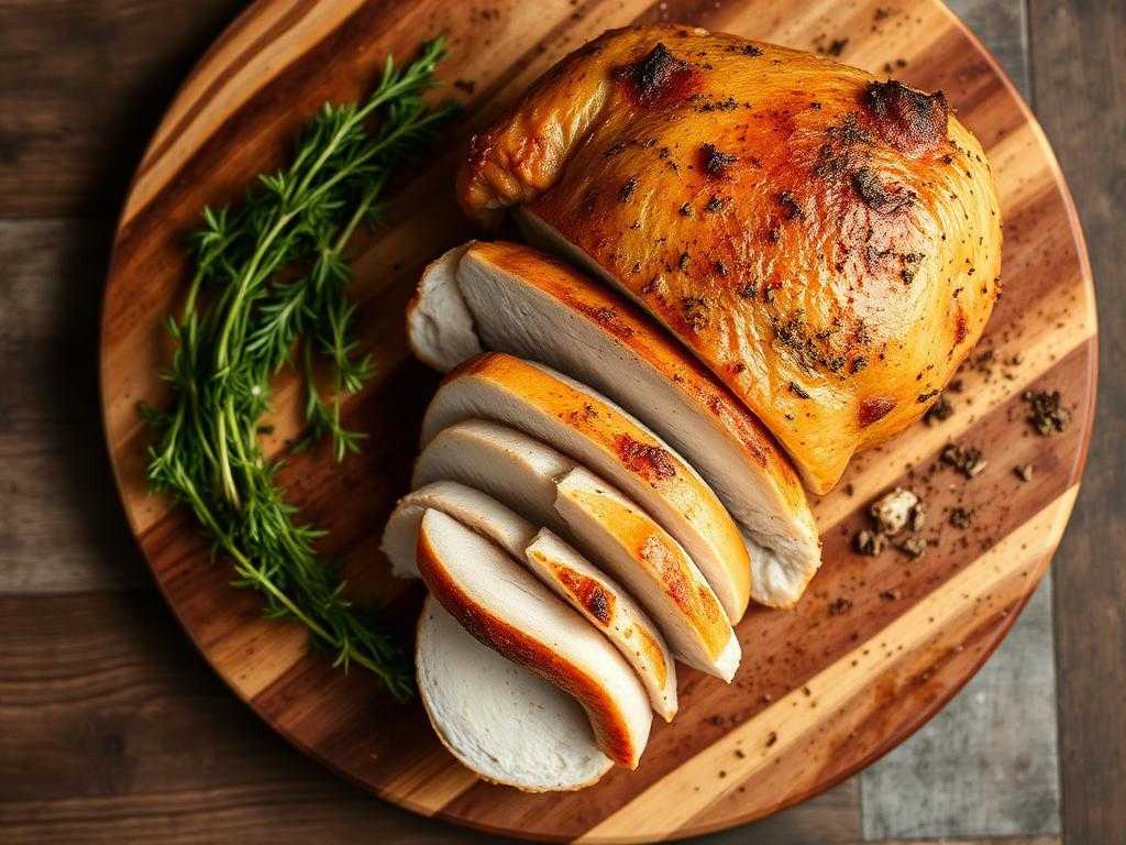 Halal Easy Oven Roasted Turkey Breast