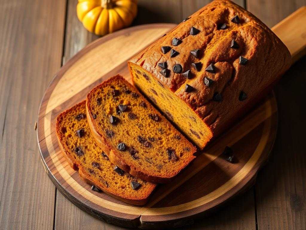 Halal Easy Pumpkin Chocolate Chip Bread Recipe