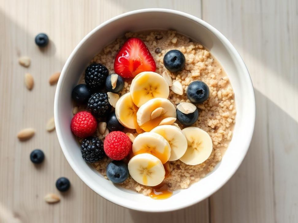 Halal Quinoa Breakfast Porridge
