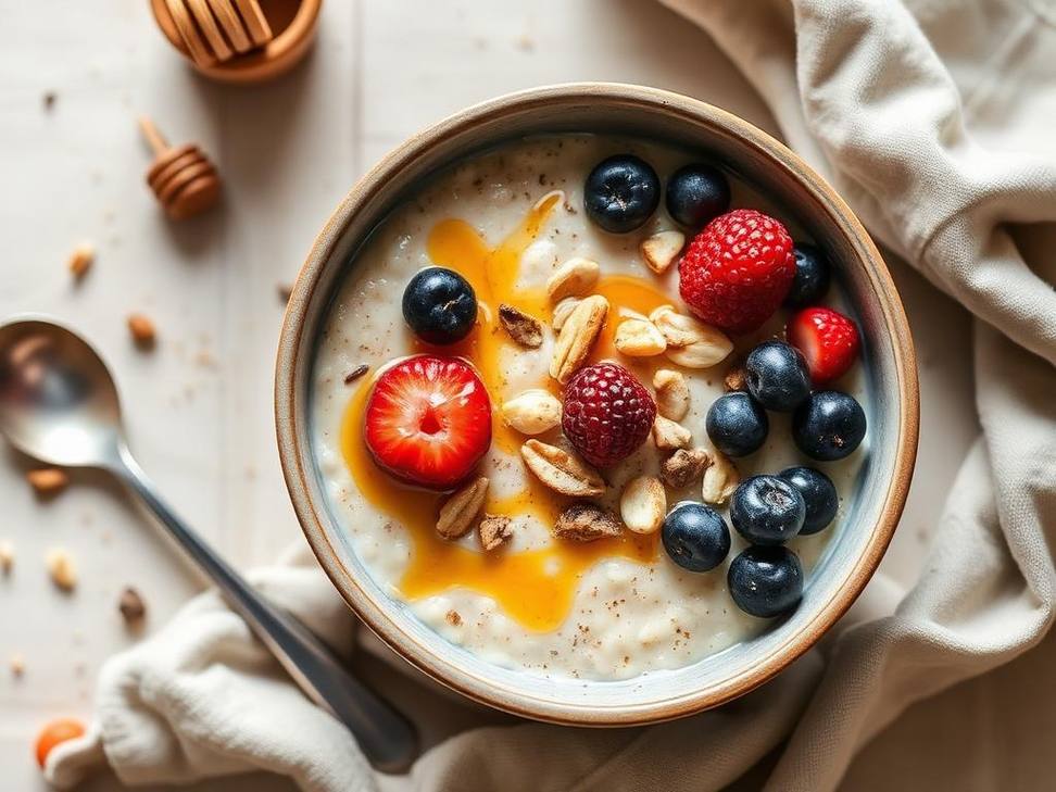 Halal Spelt Breakfast Porridge