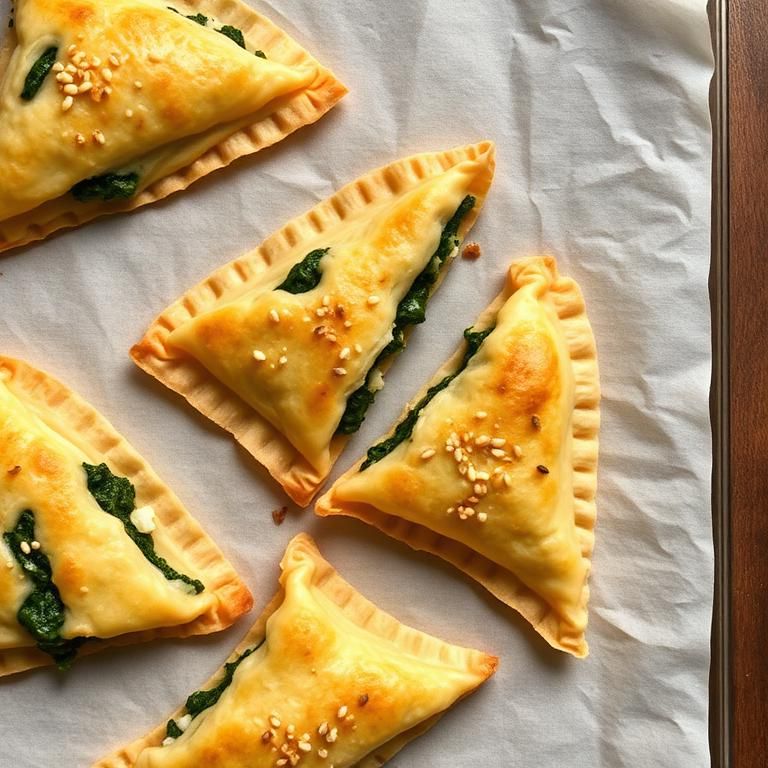 Halal Spinach Feta Breakfast Wrap