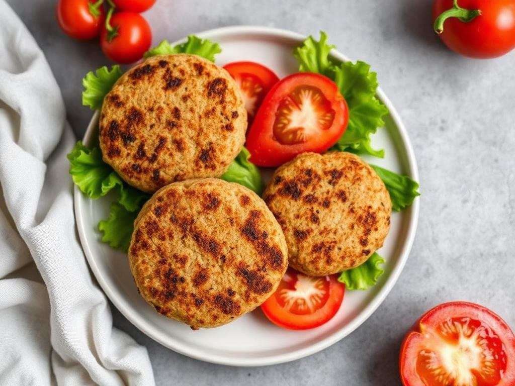 Halal Easy Turkey Burger Patties Recipe