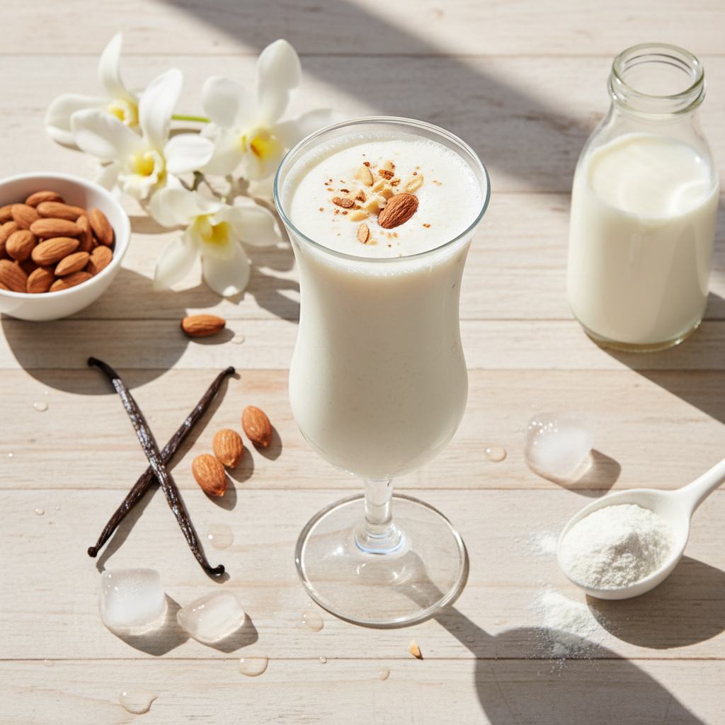 Halal Easy Vanilla Almond Protein Shake