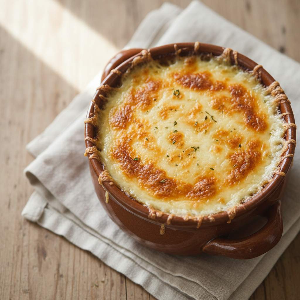 Halal French Onion Soup Recipe Without Wine