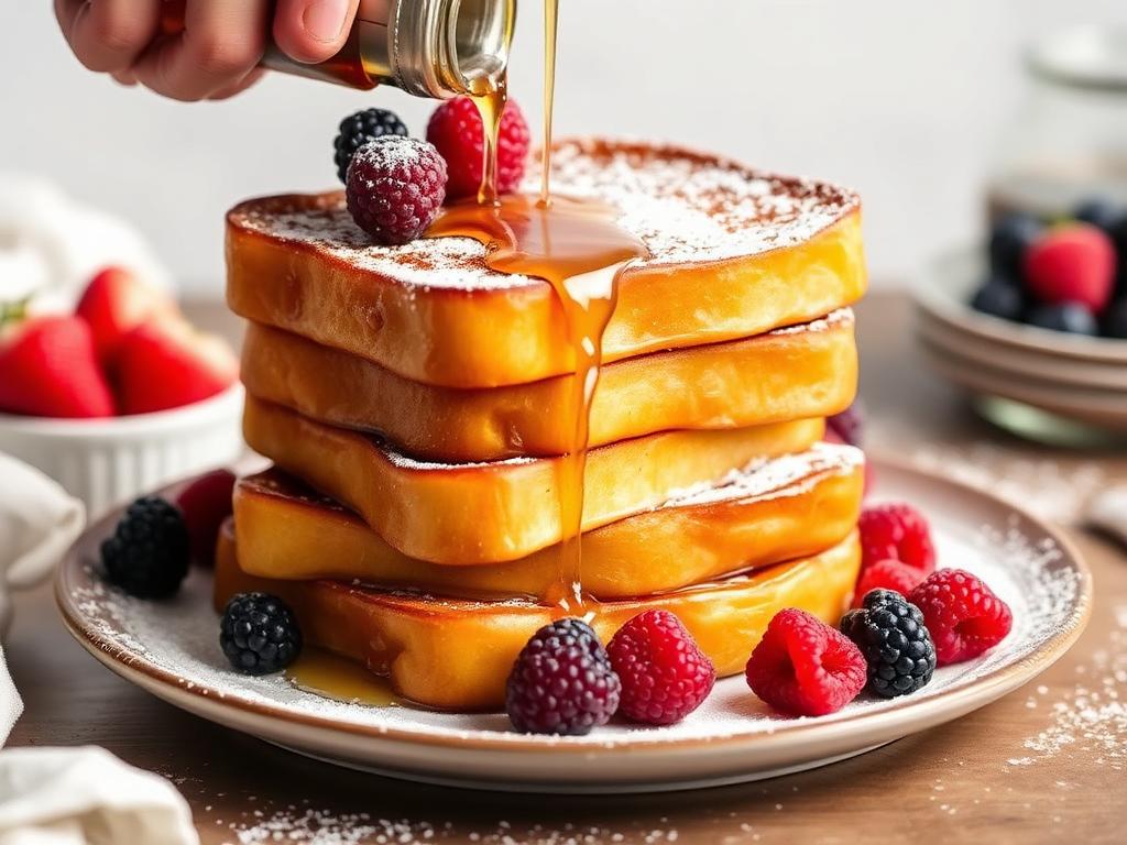 Halal French Toast Recipe Without Alcohol Vanilla