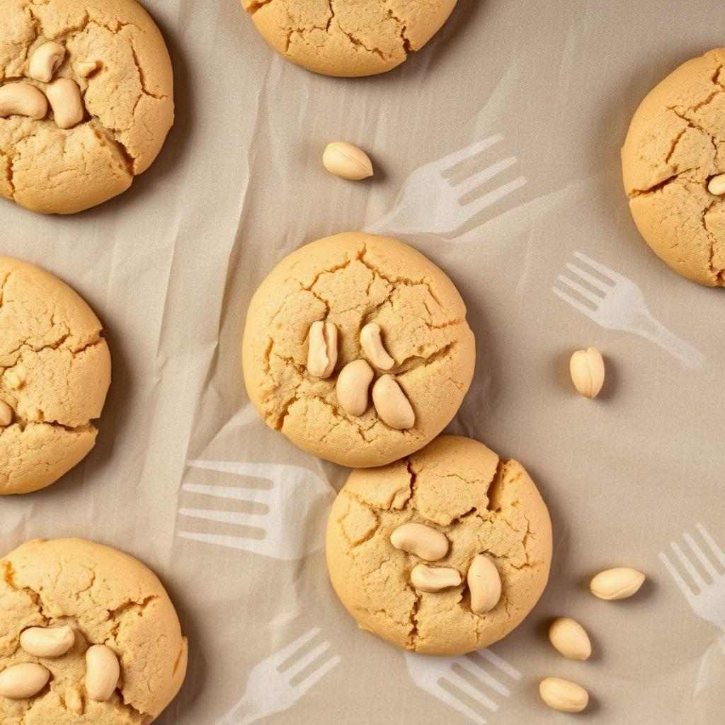 Halal Gluten Free Almond Flour Peanut Butter Cookies Recipe