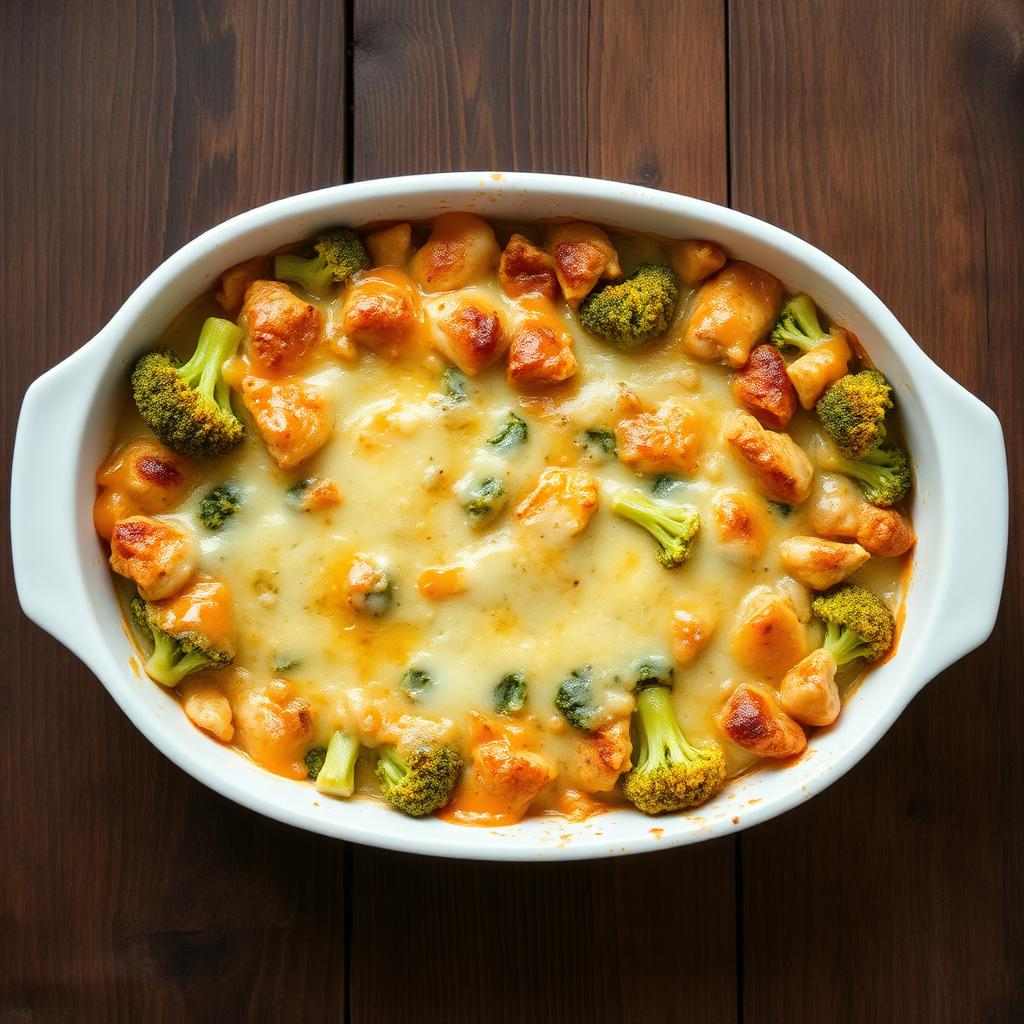 Halal Gluten Free Chicken Broccoli Casserole Recipe