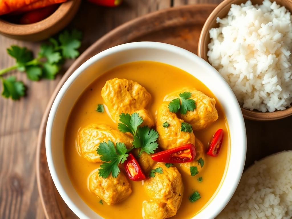 Halal Gluten Free Chicken Curry Recipe
