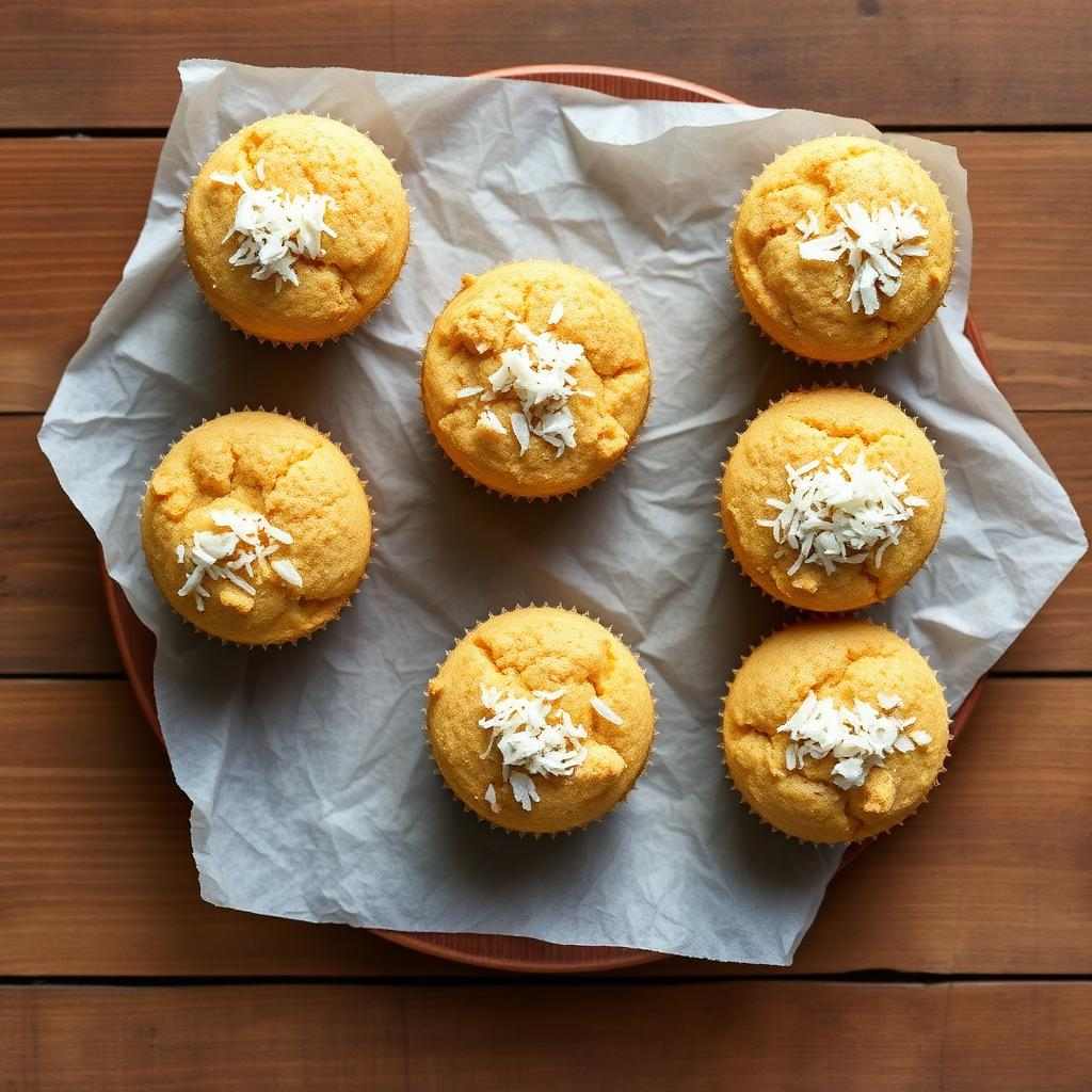 Halal Gluten Free Coconut Flour Breakfast Muffins Recipe