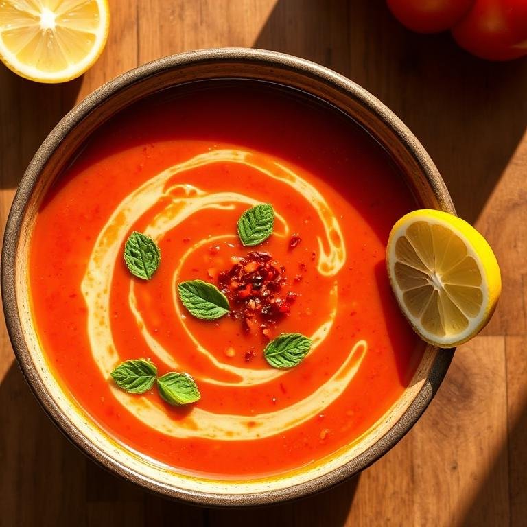 Halal Gluten Free Lentil Soup Recipe (Turkish Style)