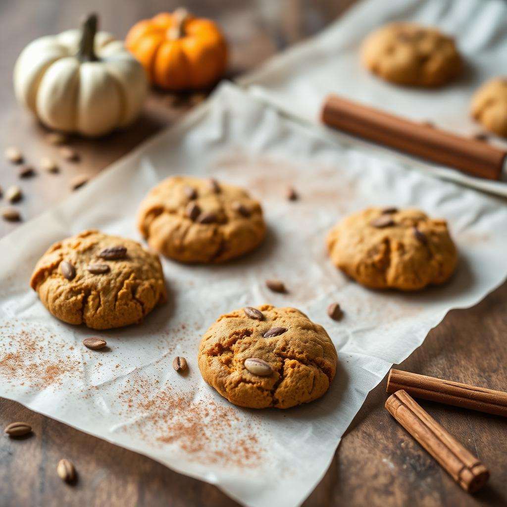Halal Gluten Free Pumpkin Protein Cookies Recipe