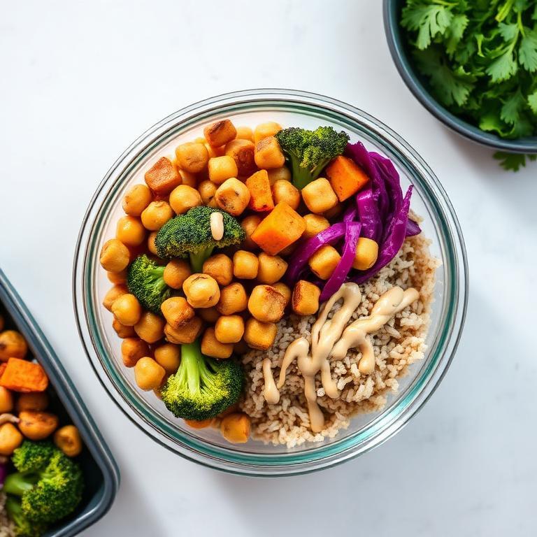 Halal Gluten Free Roasted Chickpea Salad Recipe (Healthy)
