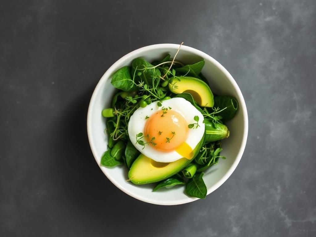 Halal Healthy Green Goddess Breakfast Bowl Recipe