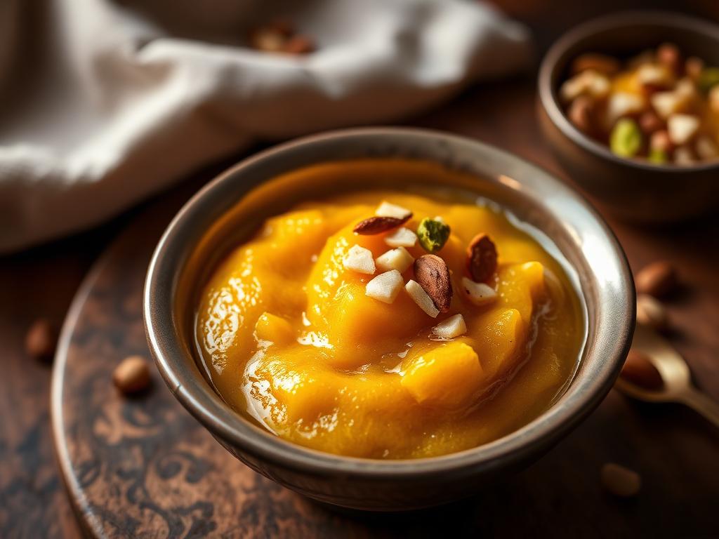 Halal Halwa Recipe Less Ghee Healthy