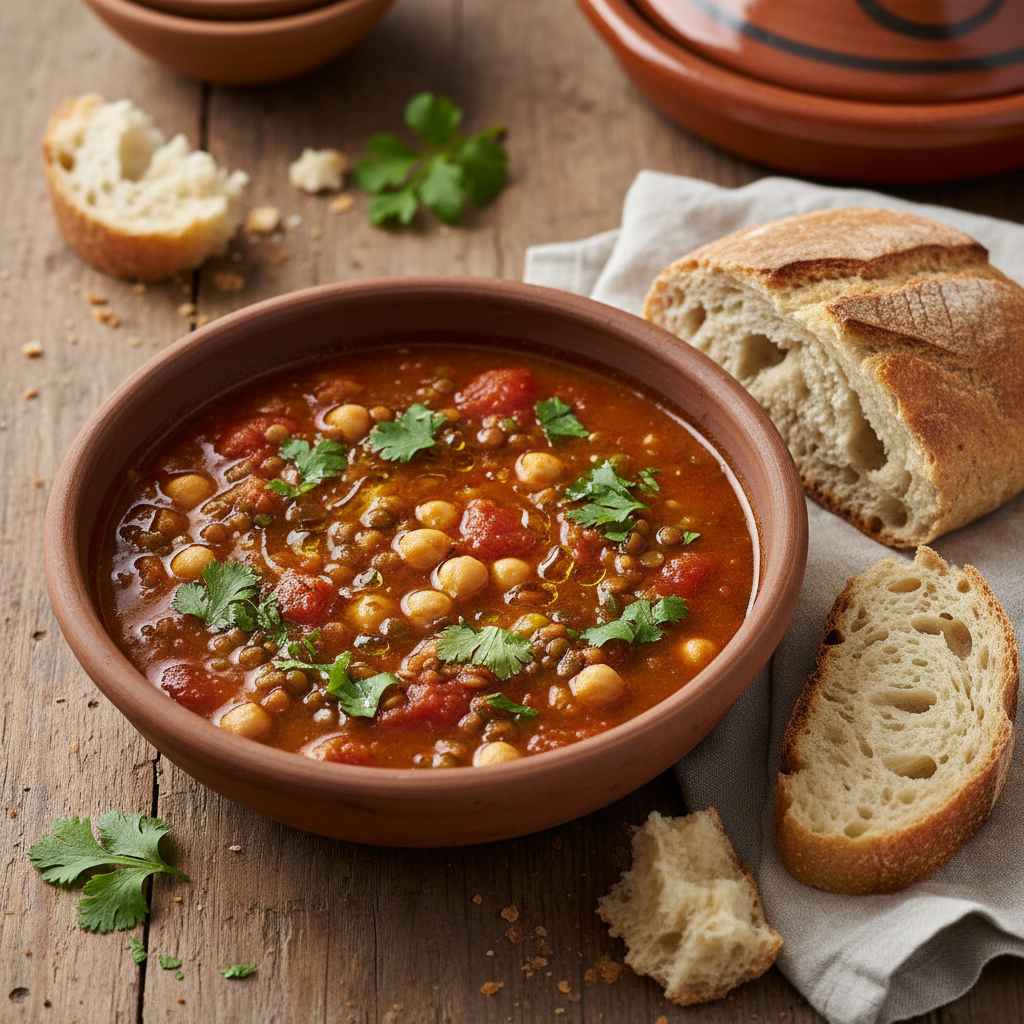 Halal Harira Soup Recipe Healthy Moroccan