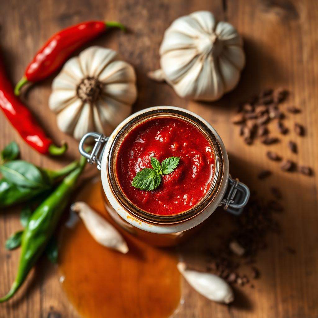 Halal Harissa Paste Recipe Homemade Healthy