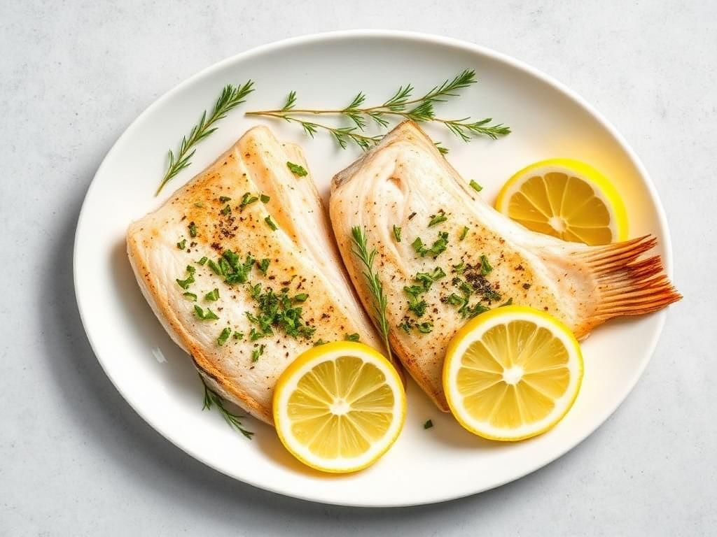 Halal Healthy Baked Tilapia with Herbs Recipe