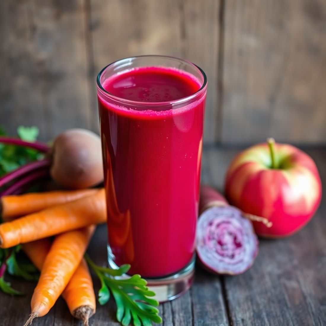 Halal Healthy Beet Carrot Apple Juice Recipe