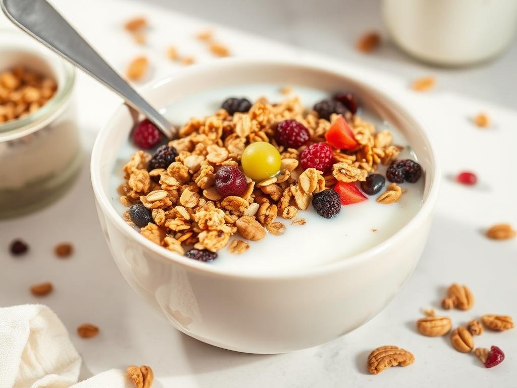 Halal Healthy Breakfast Granola