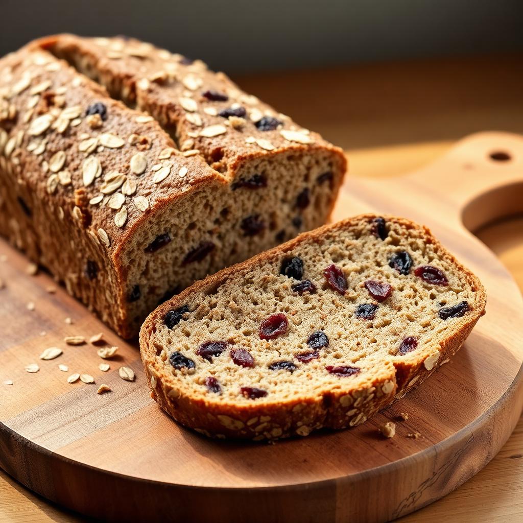 Halal Healthy Cinnamon Raisin Oat Bread Recipe