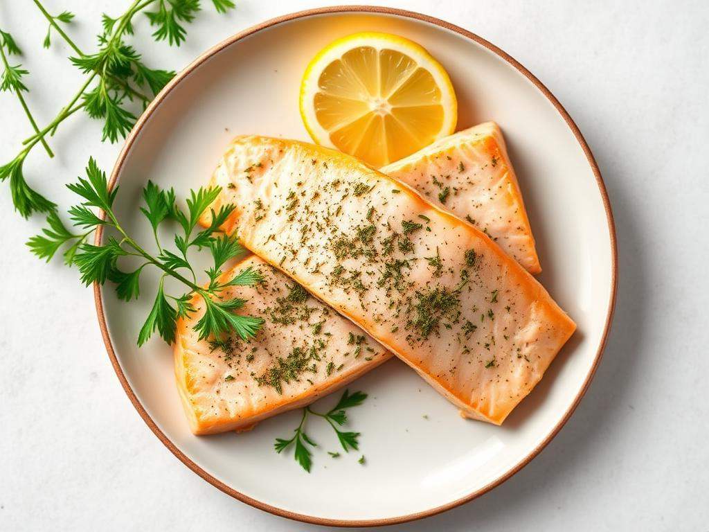 Halal Healthy Lemon Dill Salmon Recipe