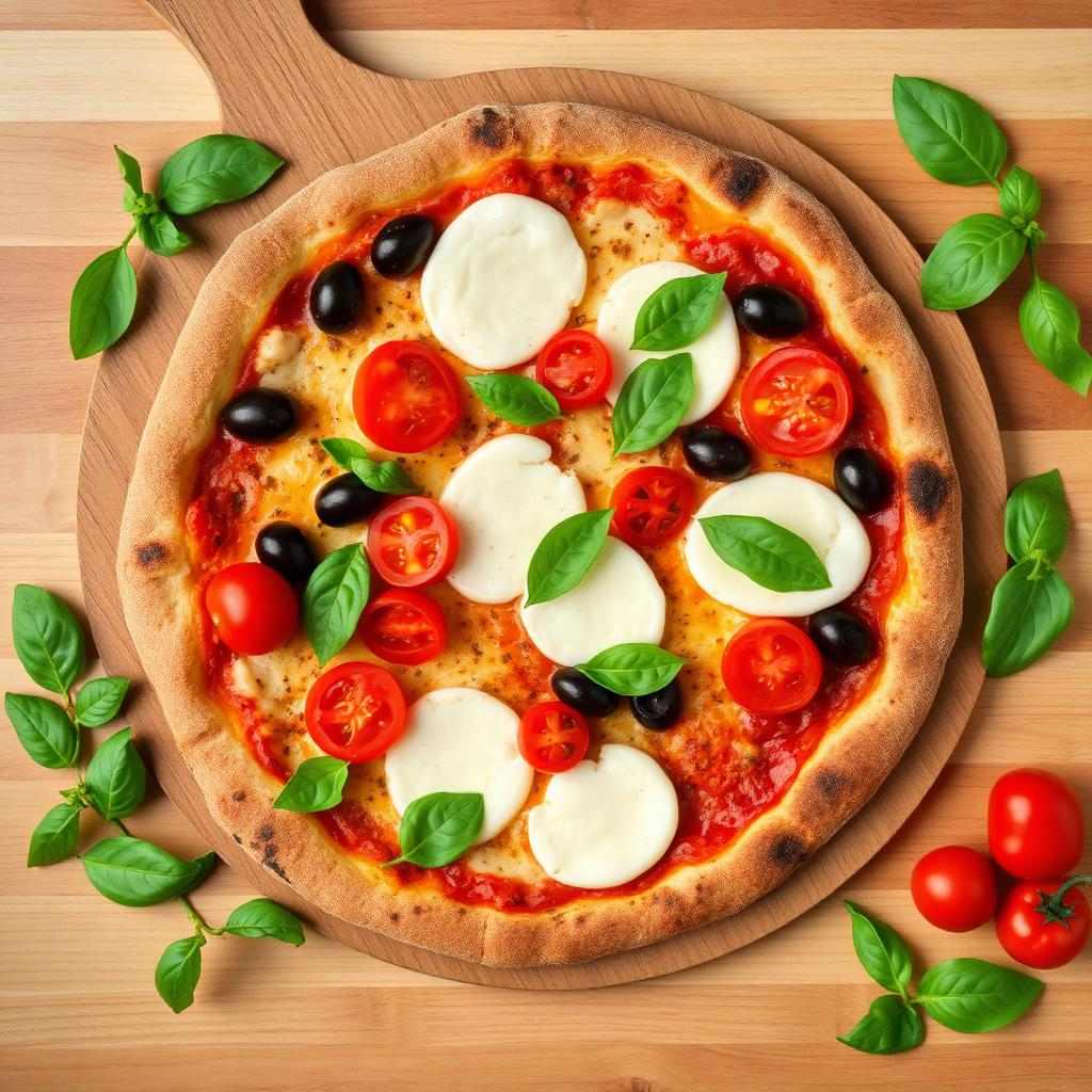 Halal Healthy Pizza Recipe No Pork