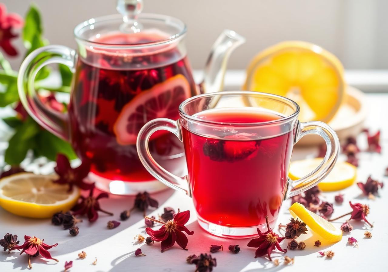 Halal Hibiscus Tea Recipe Homemade