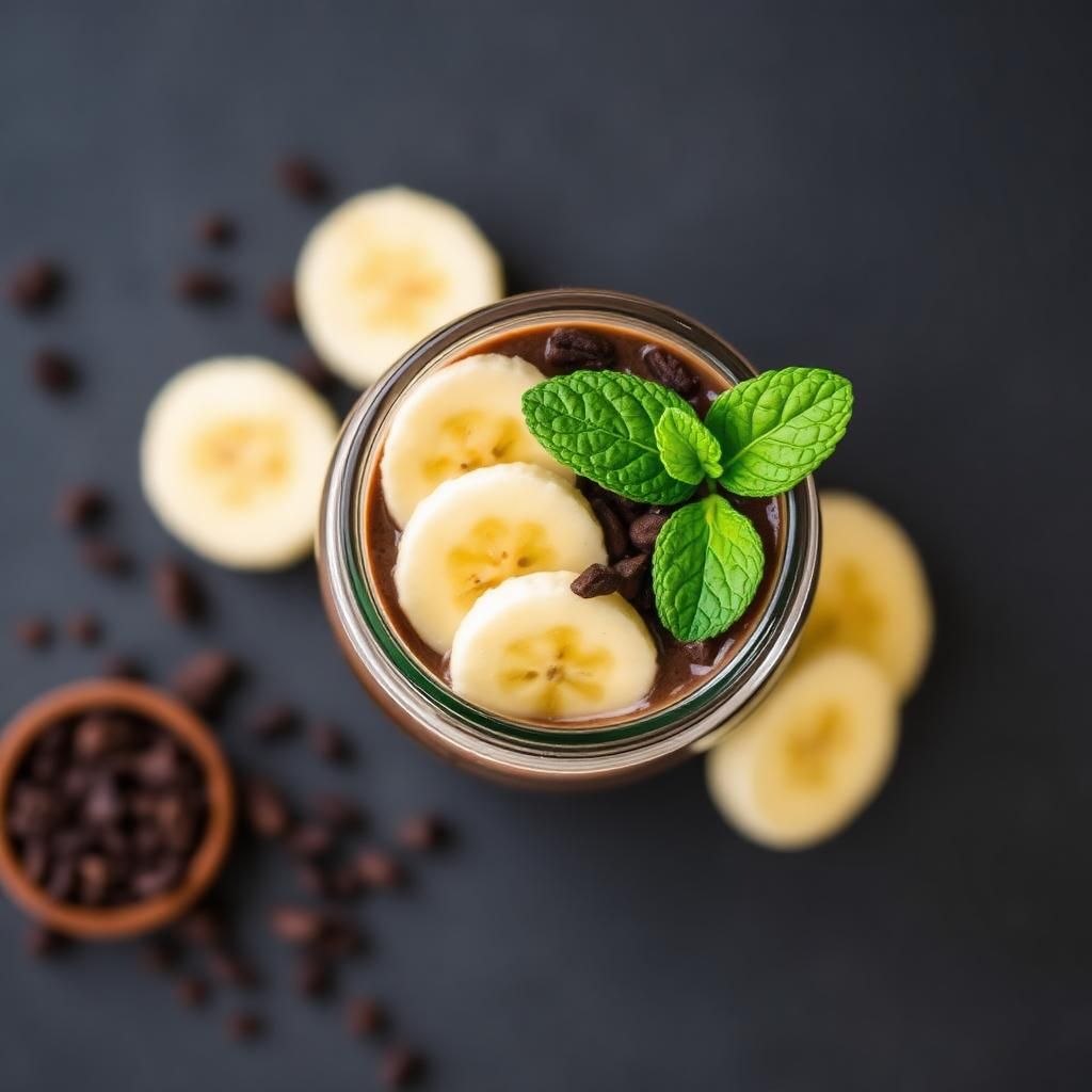 Halal High Protein Chocolate Chia Pudding Recipe