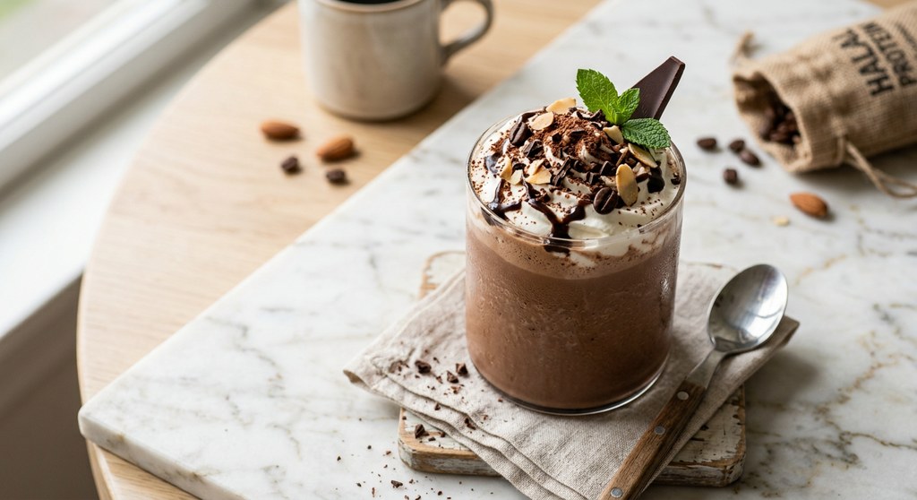 Halal High Protein Coffee Mocha Protein Shake