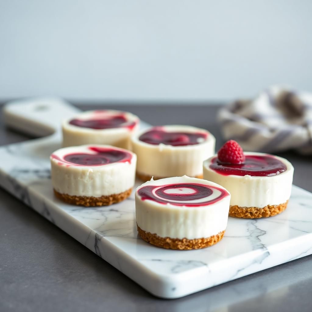 Halal High Protein Greek Yogurt Cheesecake Bites Recipe