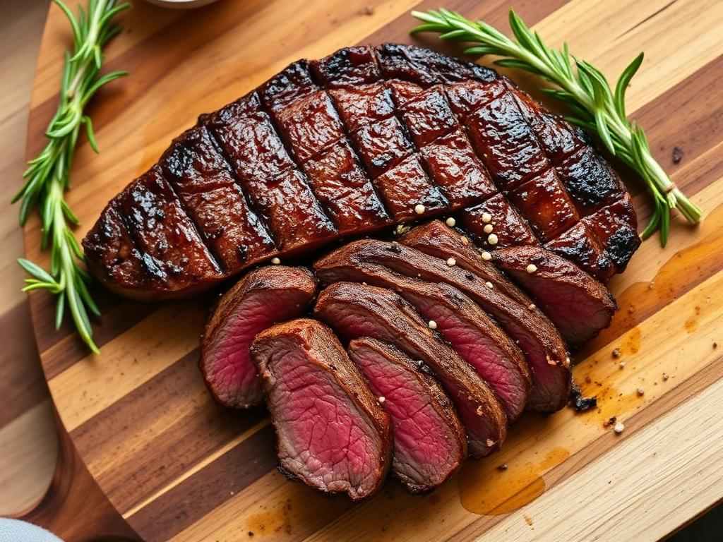 Halal High Protein Grilled Beef Steak Recipe