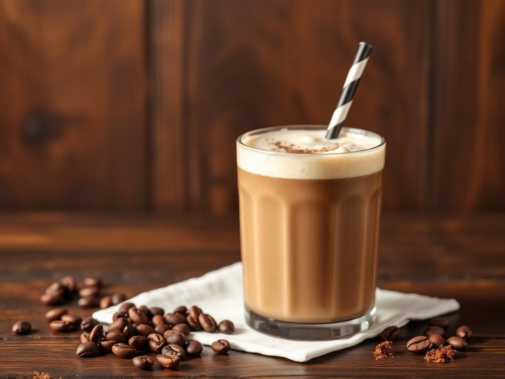 Halal High Protein Mocha Protein Drink Recipe