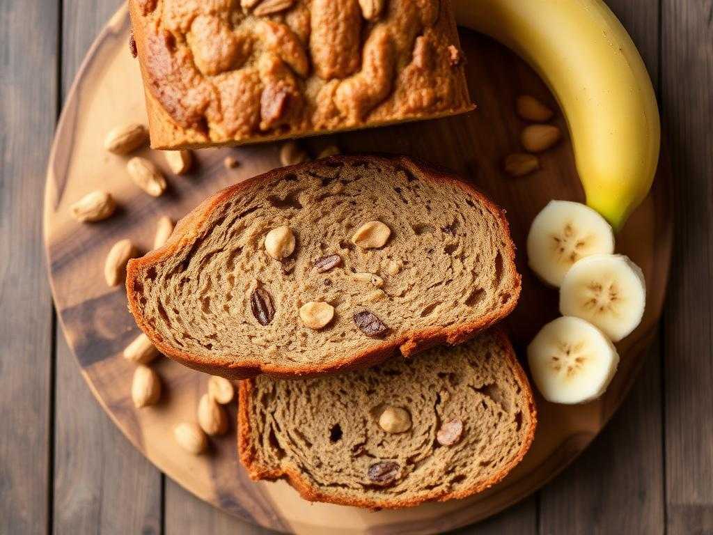 Halal High Protein Peanut Butter Banana Bread Recipe
