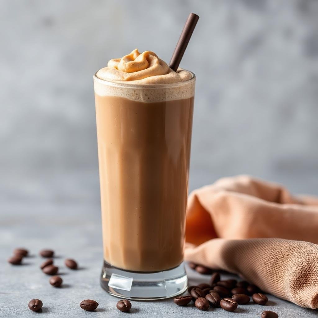 Halal High Protein Peanut Butter Mocha Drink Recipe