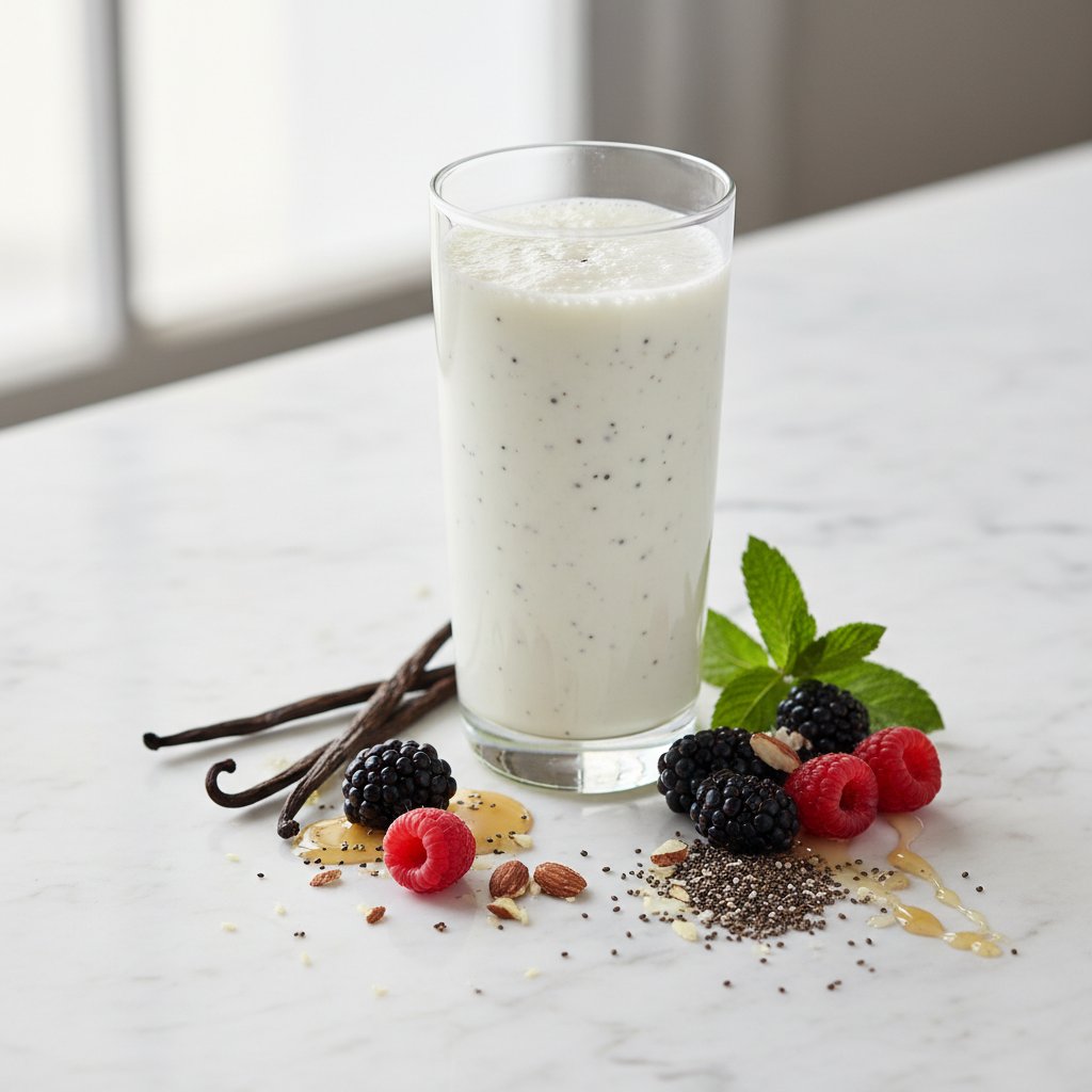 Halal High Protein Vanilla Bean Greek Yogurt Drink
