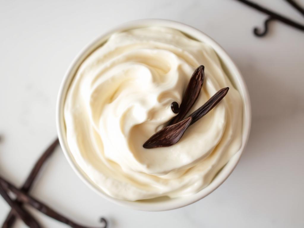 Halal High Protein Vanilla Bean Nice Cream Recipe