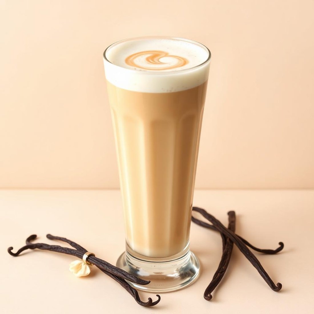 Halal High Protein Vanilla Bean Protein Latte Recipe