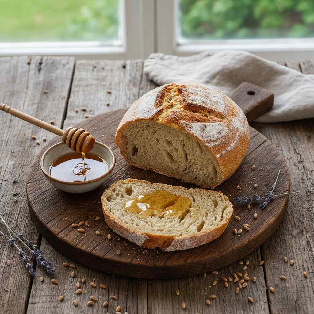 Halal Honey Whole Wheat Loaf Recipe