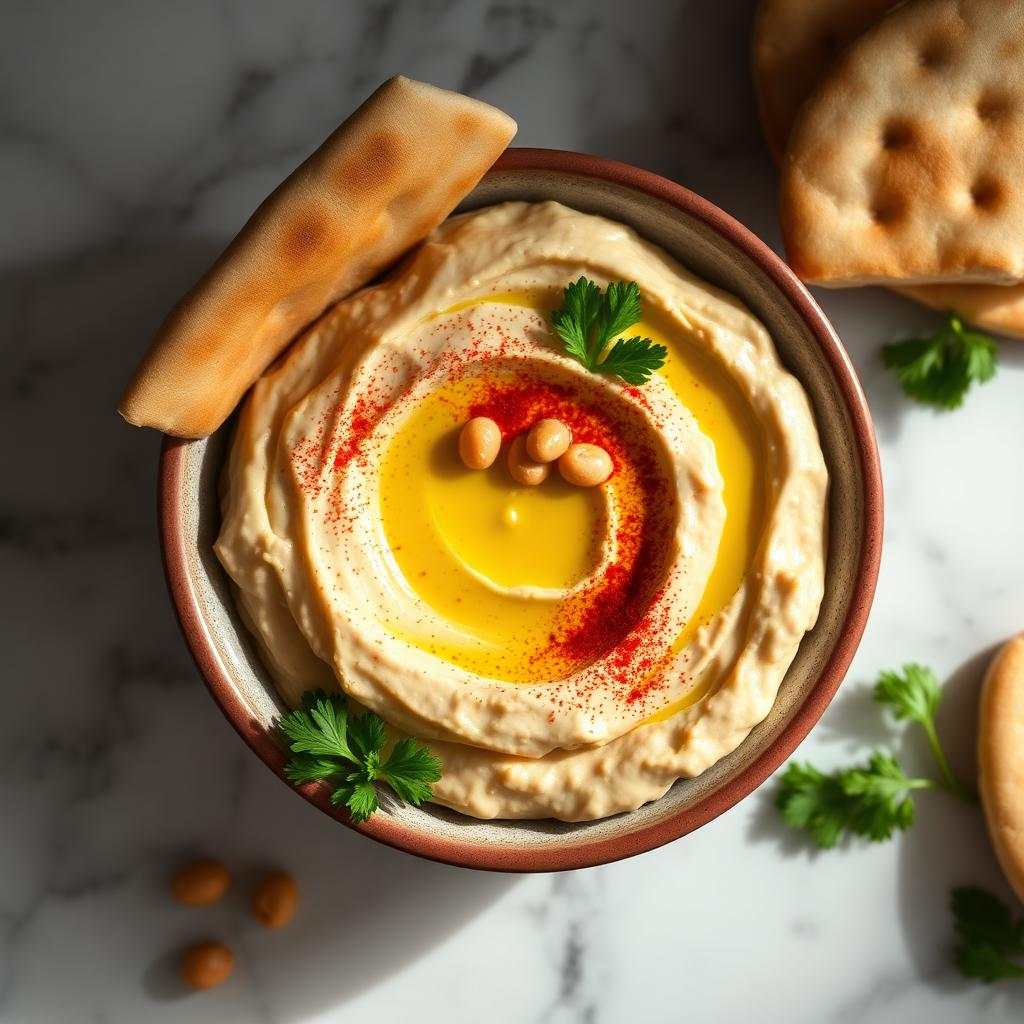 Halal Hummus Recipe Healthy Without Tahini
