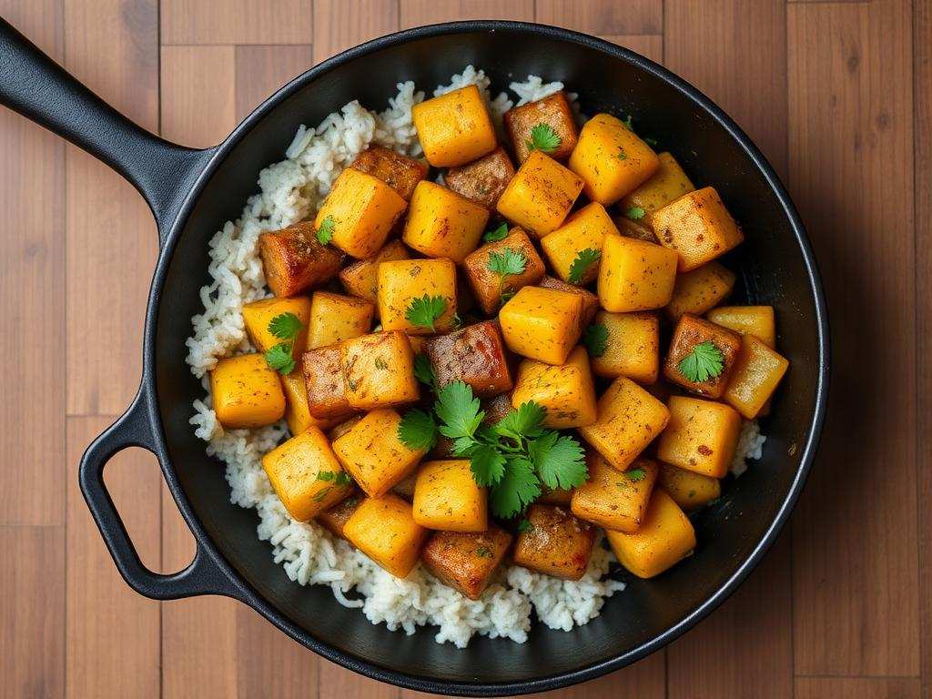 Halal Indian Style Aloo Jeera (Simple Dry Sabzi)