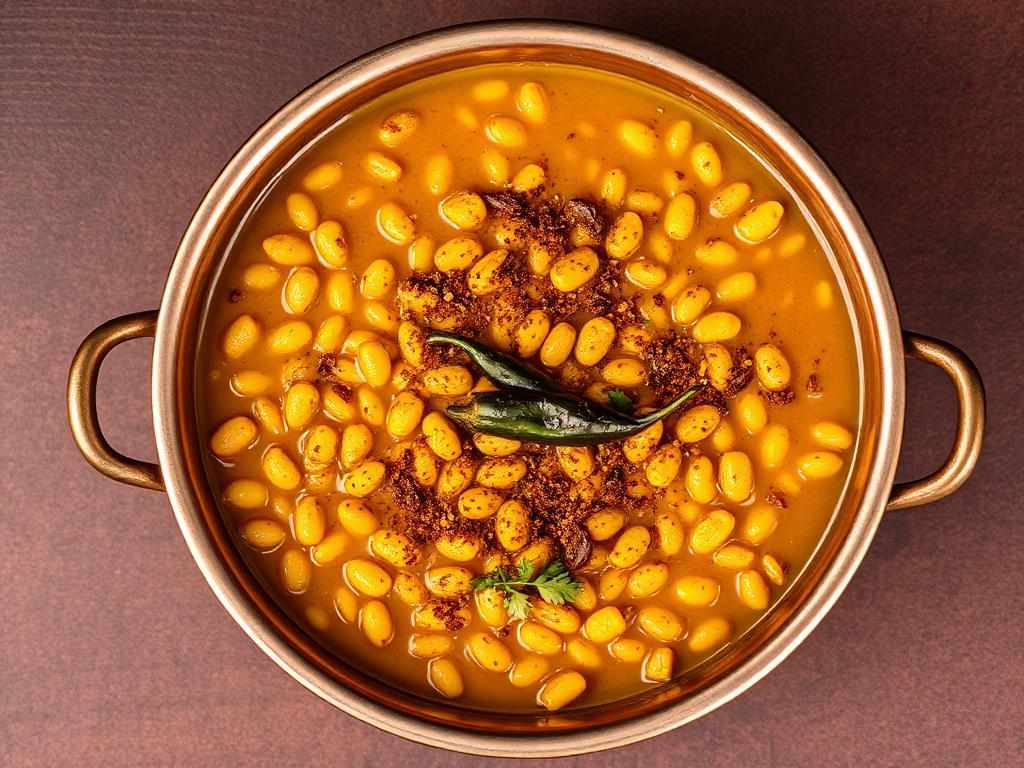 Halal Indian Style Chana Dal Tadka (Dhaba Style)