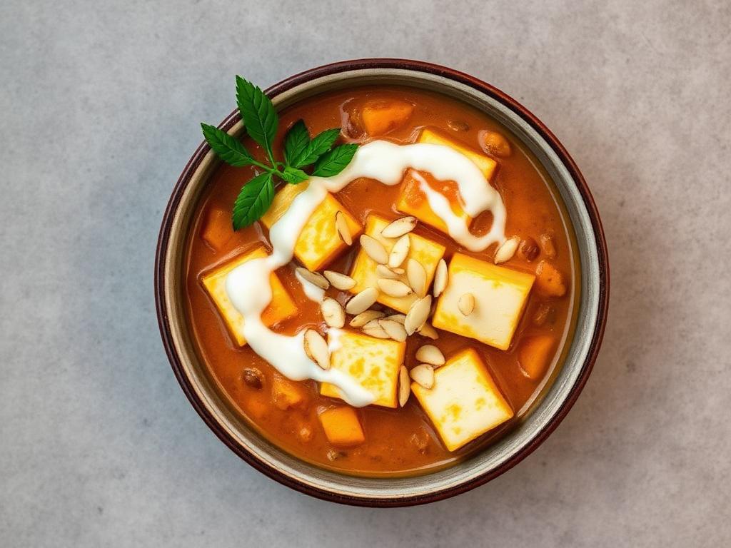 Halal Indian Style Shahi Paneer (Lighter Version)