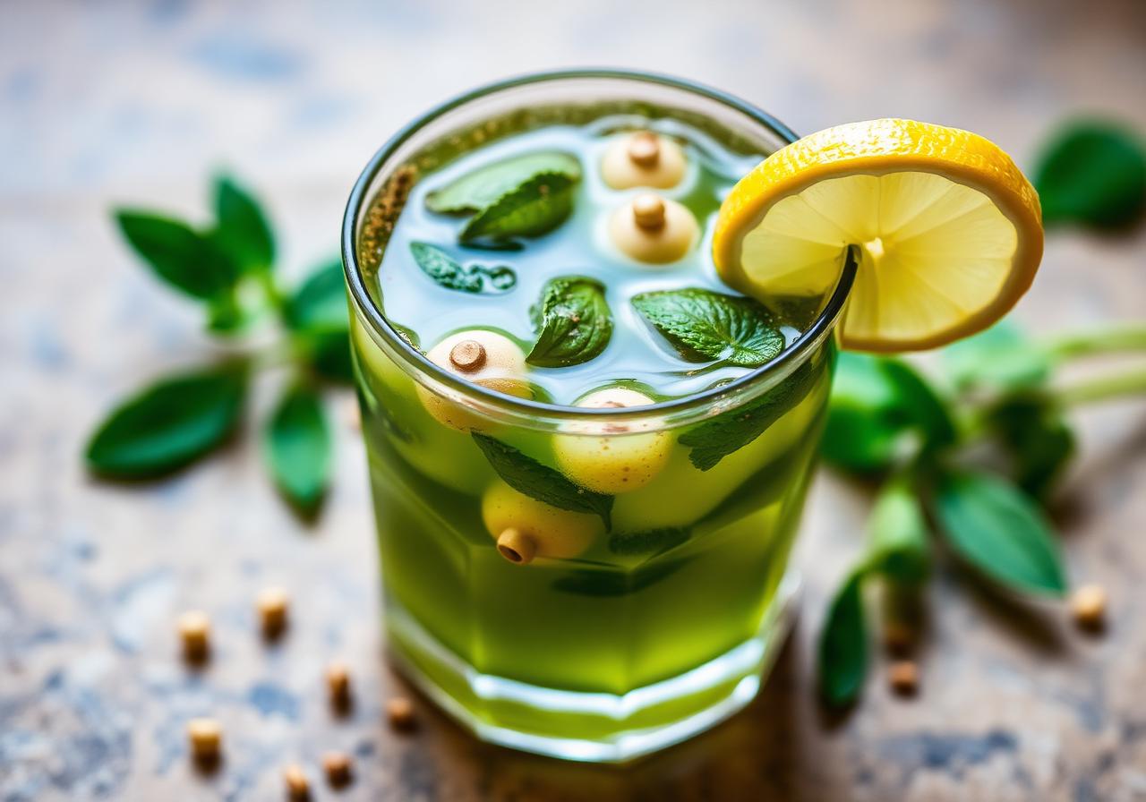 Halal Jaljeera Drink Recipe Homemade