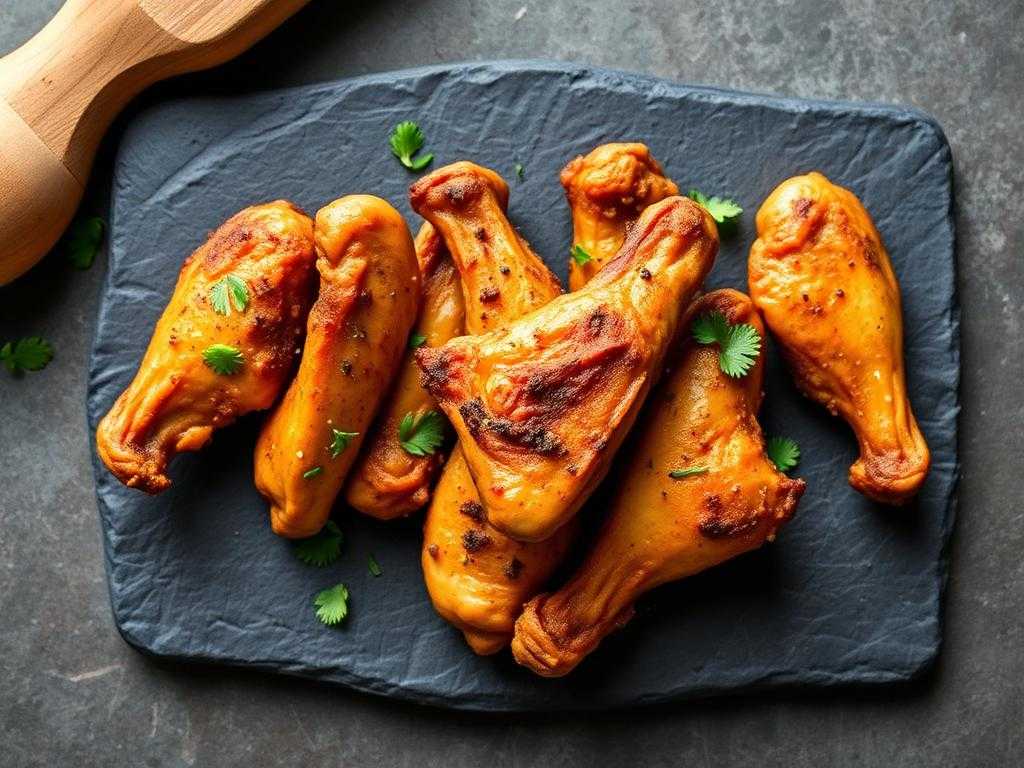 Halal Keto Air Fryer Chicken Wings Recipe