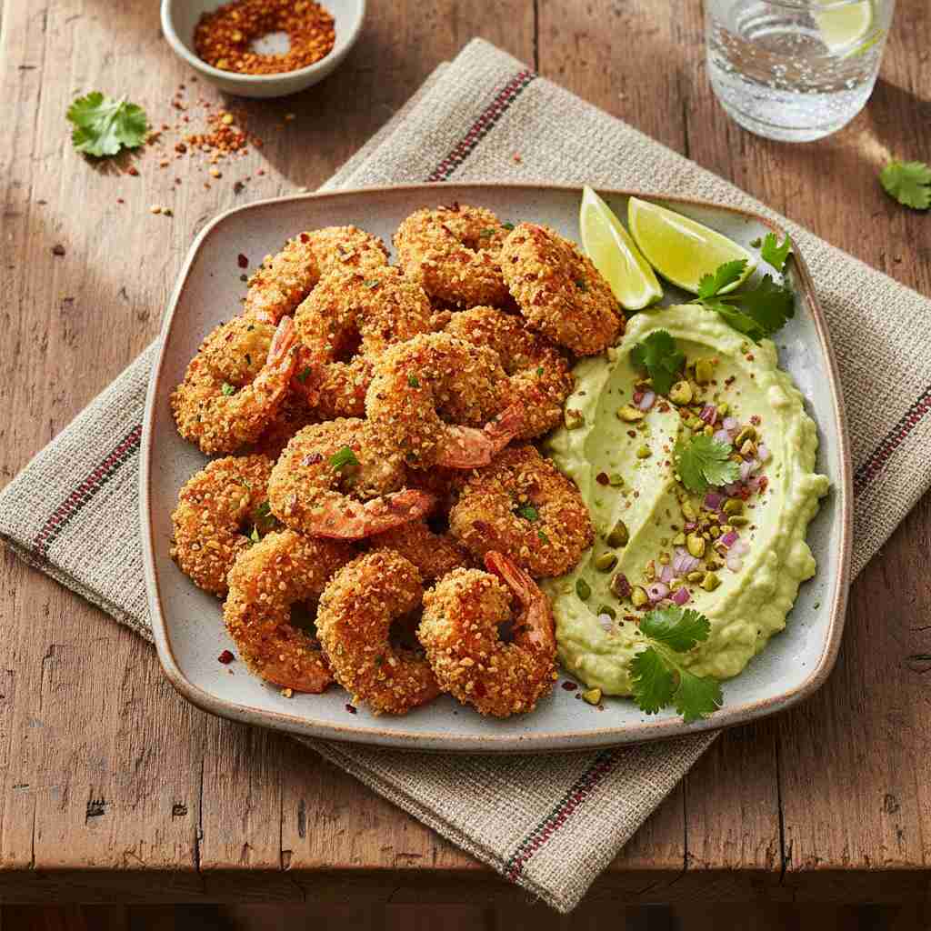 Halal Keto Air Fryer Shrimp
