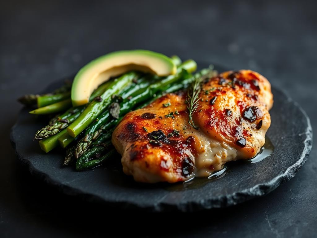 Halal Keto Chicken Thighs Recipe Easy