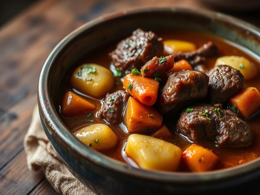 Halal Lamb Stew Recipe Healthy Slow Cooker