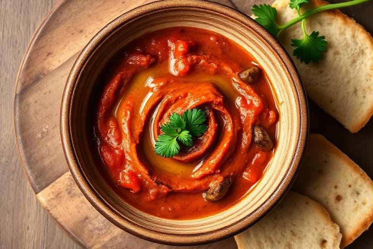 Halal Lebanese Zaalouk - Eggplant Dip