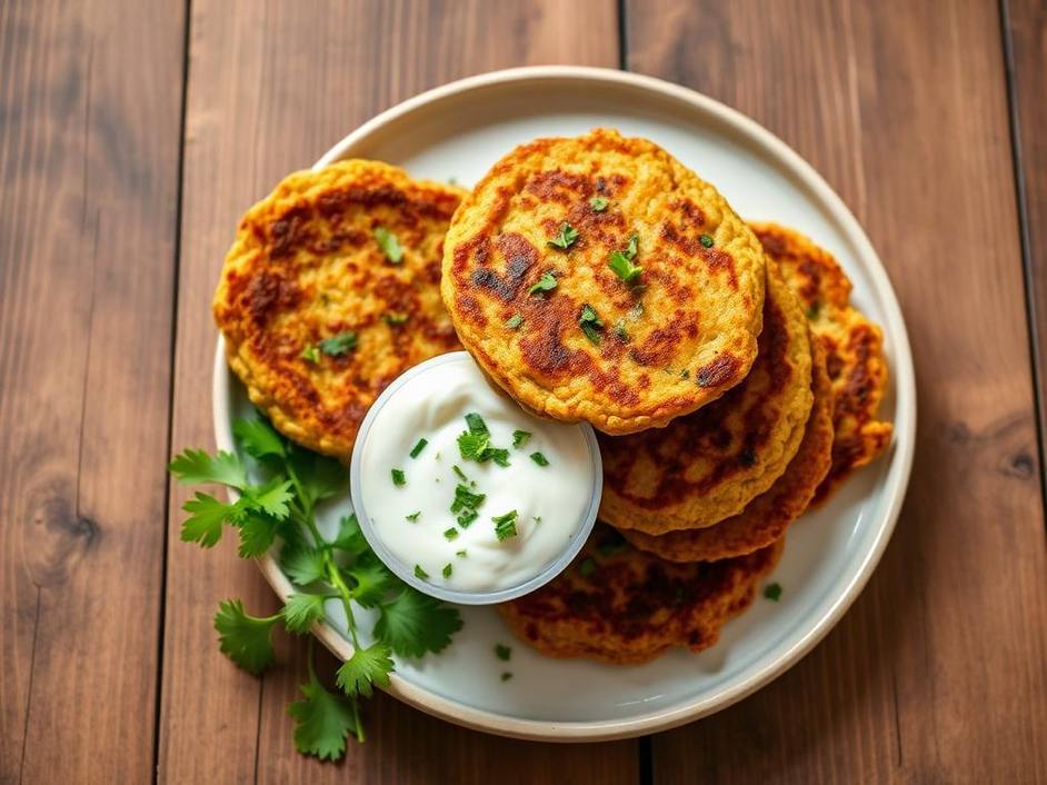 Halal Lentil Breakfast Patties